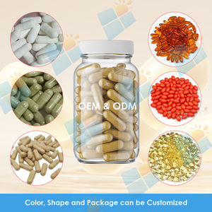 SUNI OEM ODM Ashwagandha biologique 2100 mg par portion, complément alimentaire à base de plantes, extrait de poudre de racine en capsule pour femmes et hommes - Product Image 6