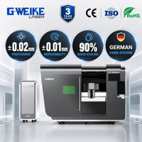 Máquina de Corte Láser de Fibra para Chapa Metálica, Serie Evolution GWK, 12kW-30kW, Alta Potencia, Industrial, CNC, Automática, Digital, 200mm/min