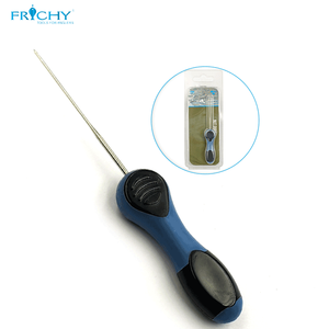 XN501 Outils de fabrication de matériel de pêche à <span class=keywords><strong>la</strong></span> carpe en acier inoxydable Hooklink Rig avec poignée TPR bicolore - Product Image 1
