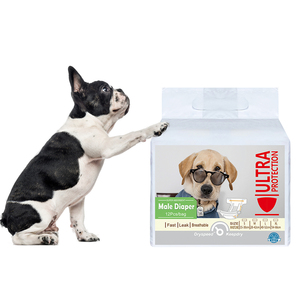 Sıcak satış çevre dostu tek kullanımlık yüksek emici kadın ve erkek yumuşak açık Pet sarar köpek bezi - Product Image 1