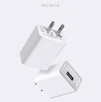 Chargeur mobile universel, prise US AC 5V 2A 1A, chargeur mural USB pour iPhone 15 14 Pro Samsung Android, adaptateur pour téléphone