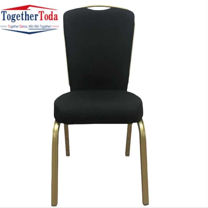 Durable Padded Stackable Chairs for Hotel & Banquet Use