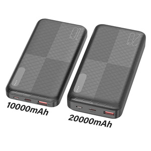 Batería Externa Ultra Delgada de 10000 mAh con Luz LED, 22.5W, Carga Súper Rápida, 5 Puertos USB, Diseño de Contenedor para Exteriores, PD35 - Product Image 4