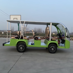 Autobús Eléctrico de Gran Capacidad para Transporte de Pasajeros y Vehículo Turístico para Servicio de Transporte de Pasajeros - Product Image 2