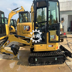 Мини-экскаватор Caterpillar CAT 302, гидравлический экскаватор CAT302 CAT302CR CAT303 CAT303.5E CAT303.5E CAT304 CAT305 готов к работе - Product Image 6