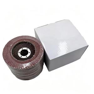Disque à lamelles personnalisé OEM 100 mm 115 mm, 10 pièces par boîte, disque à lamelles T29 pour <span class=keywords><strong>meuleuse</strong></span> d'angle avec certificat MPA et CE - Product Image 5
