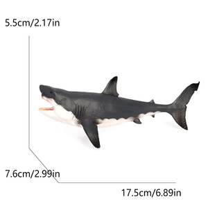 Modelos de Animales Marinos de Plástico para Simulación Transfronteriza: Adornos de Ballena <span class=keywords><strong>Beluga</strong></span>, Cocodrilo, Calamar, Langosta, Tiburón, Cangrejo Peludo y Cangrejo de Maternidad de Deng - Product Image 3