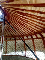 Tente de Yourte mongole