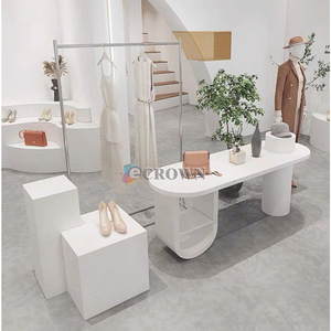 <strong>Cloth</strong> T-shirt Shop One Size Adjustable Garment Kiosk <strong>Cloth</strong> T-shirt Shop Cover OEM