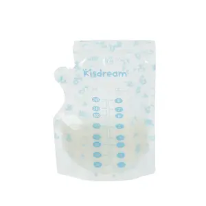 定制拉链塑料立式包装双酚a免费母乳储藏袋母乳喂养储藏袋带拉链