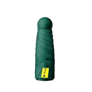 Pratique Nouveau 50% Protection UV Pluie Brillant Parapluie Design Moderne Contrôle Manuel <span class=keywords><strong>Parasol</strong></span> Publicité avec Capuchon de Protection Solaire - Product Image 5