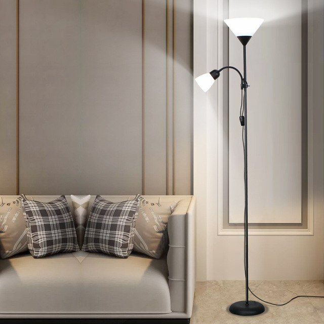 Nordic Home Decor LED Desk Lamp Height Adjustable Wholesale Cheap Bedroom Floor Lamp