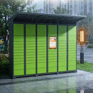 Sistema de Casilleros Inteligentes para Paquetes, de Grado Industrial, Resistentes al Agua, para Exteriores, con Control por Aplicación y Escáner de Código QR para Entregas Express - Product Image 4