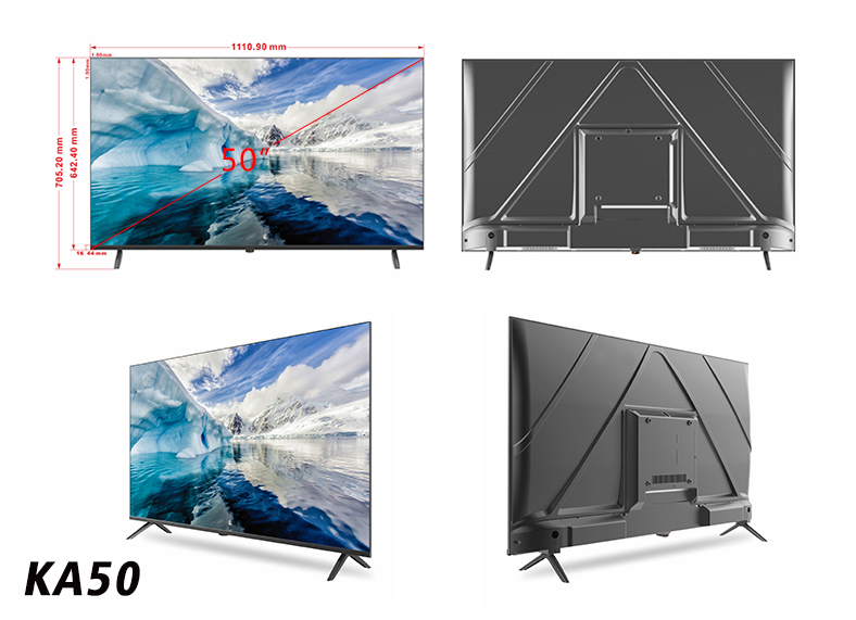 TELEVISOR INTELIGENTE 4K DE 50 PULGADAS