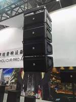 Haut-parleur d'église 800w 2 voies double 10 pouces line array 1000w subwoofer 18 pouces W-210CP et W-180P