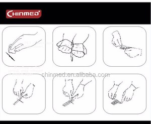 Fabriek Biedt Ziekenhuis Medische Steri-Strip Tape Chirurgische Wondsluiting Versterkte Huid Medische Verbruiksartikelen Steriel - Product Image 6