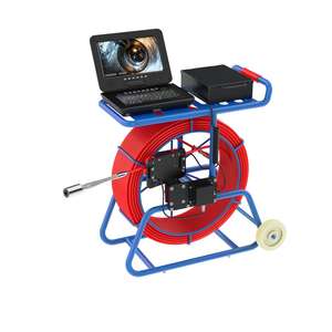 Système de caméra d'inspection des égouts AHD 1080P 32 mm avec écran IPS 10 pouces IP68, caméra d'égout d'<span class=keywords><strong>occasion</strong></span> de 80 m à vendre - Product Image 3