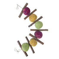 Nourriture pour lapin Timothy Boule de foin Bâtonnets à mâcher Gâteau Timothy Hay Biscuits Lapin Jouet à mâcher Cochon d'inde Hamster Molaire en bois Snacks Friandises