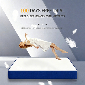 Matelas <span class=keywords><strong>King</strong></span> Hybride Moderne de Haute Qualité à Ressorts Ensachés et Mousse à Mémoire de Forme, 26 cm <span class=keywords><strong>d</strong></span>'Épaisseur, Respirant, Enroulable, Écologique et Durable pour la Maison - Product Image 3