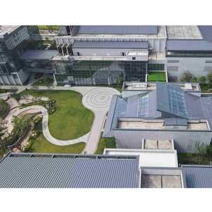 Estructura de acero Museo Sala de exposiciones Edificio Marco de acero Truss Universidad <span class=keywords><strong>Gimnasio</strong></span> Construcción - Product Image 1