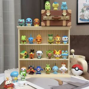 Série <span class=keywords><strong>Pikachu</strong></span> : Boîte Mystère Complète (8 Figurines) – Figurines de Dessins Animés Mignons pour Décoration de Bureau, Cadeau, Stock pour Revendeurs - Product Image 2