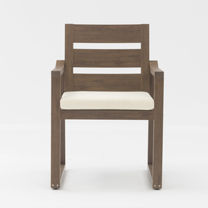 Uplion <span class=keywords><strong>poltrona</strong></span> da esterno Patio terrazza prato giardino terrazza cortile <span class=keywords><strong>sedia</strong></span> <span class=keywords><strong>a</strong></span> doghe in plastica marrone chiaro con finitura antimacchia - Product Image 5