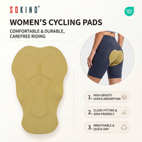 Shorts de cyclisme respirants 3D réversibles grande taille, antibactériens, écologiques, anti-UV, coupe-vent pour le sport et l'extérieur