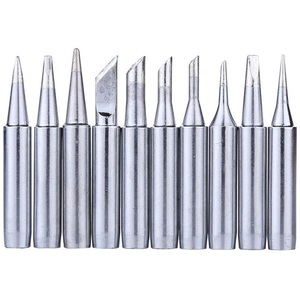 ชุดหัวแร้งบัดกรี 10 ชิ้น เส้นผ่านศูนย์กลาง 0.6 ซม. สำหรับการบัดกรีที่แม่นยำ - Product Image 1