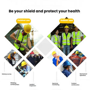 中国義烏強力工場カスタム安全ヘルメット、建設作業員や道路建設作業員向けの様々なスタイルのヘルメット - Product Image 4