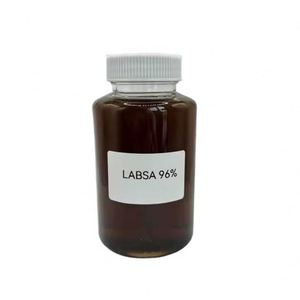 Labsa น้ำยาซักผ้า96 Linear Alkyl benzene sulphonic Acid และเครื่องสำอางที่มี SLES dbsa ddbsa 96% ความบริสุทธิ์ labsa - Product Image 1