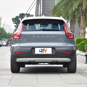 2021 pour <span class=keywords><strong>Volvo</strong></span> <span class=keywords><strong>XC40</strong></span> T3 Smart Fashion Edition voiture FWD d'<span class=keywords><strong>occasion</strong></span> bon marché avec sièges en cuir de régulateur de vitesse ACC intérieur foncé gauche - Product Image 6