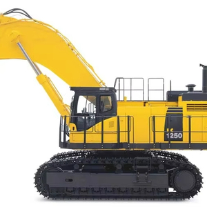 Tout neuf et d'origine pour l'excavatrice sur chenilles PC1250 de 116 tonnes avec moteur, pompe et engrenages - Garantie 1 an - Product Image 1