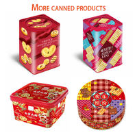 Biscuits au Beurre Doux de Style Danois, Petits Gâteaux Ronds, Biscuits Aromatisés au Lait et Biscuits Secs