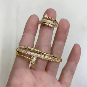 new designs nail costume bracelets brand bangle accessories