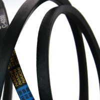 Courroie trapézoïdale en caoutchouc noir durable de haute qualité, largeur 17 mm, pour équipement agricole et industriel, C4200 OEM/ODM