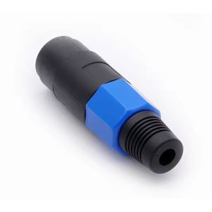 4 Pin Flying Speakon Socket Connector Audio Video <b>Adapter</b> <b>Plug</b> - Product Image 4