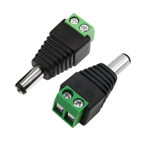 Adaptateur d'alimentation 5,5x2,1 mm 12V <span class=keywords><strong>10A</strong></span>, connecteur d'alimentation DC mâle-femelle 5,5*2,1 mm, faisceau de câblage en cuivre haute stabilité IP55 - Product Image 3