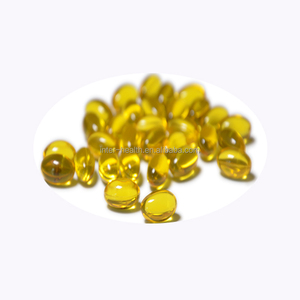 Oem Gezondheidssupplement <span class=keywords><strong>Halal</strong></span> Vitamine Bulk 1000Mg Levertraan Softgel <span class=keywords><strong>Capsules</strong></span> - Product Image 1