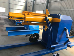 Cuộn hình thành máy cuộn dây cuộn 5 tấn thủy lực <span class=keywords><strong>decoiler</strong></span> với tải xe - Product Image 5