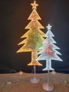 Éclairage extérieur polyvalent à DEL: réglage automatique pour les jardins, les pelouses <span class=keywords><strong>de</strong></span> mariage, les allées <span class=keywords><strong>de</strong></span> Noël. - Product Image 5