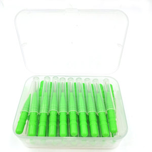 OEM ODM Disposable Cleaning Orthodontic Dental Toothpick <strong>Brush</strong> Toothbrush <strong>Floss</strong> Interdental <strong>Tooth</strong> <strong>Brush</strong> - Product Image 5