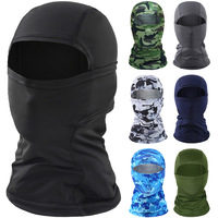 Masque facial hyperchauffant sublimé personnalisé avec logo, masque de ski, cagoule, couvre-visage intégral, cagoule pour homme