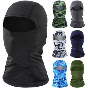 Индивидуальный дизайн, сублимационная печать, утепленная маска-балаклава для лица, маска для катания на лыжах, полнолицевая маска, мужская балаклава - Product Image 2