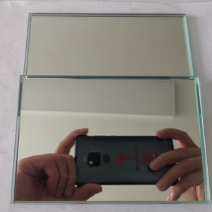 China Qingdao Factory Price HD 3mm 4mm 5mm 6mm Low Iron extra clear ultra clear <b>Silver</b> <b>Mirror</b> Glass with Customer Size - Product Image 4