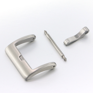 Ánh sáng-trọng lượng bền vật liệu titan cát thổi bóng Xem dây đeo Adapter khóa dây đeo cổ tay cho Apple xem phần pin - Product Image 4