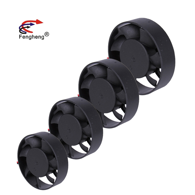 Hot Sale Product 2022 Round Air Purifier 4010 40x40x10mm 5V 12V 24V 3500RPM DC Small Size Cooling Fan 40mm