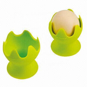 cucharas titular de huevo de silicona <span class=keywords><strong>muerde</strong></span> anti-colisión de huevo de silicona bandeja de utensilios de cocina utensilio - Product Image 4