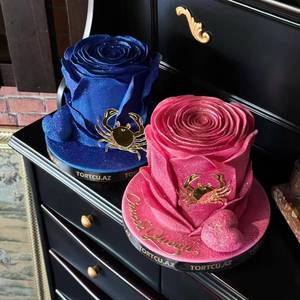 เค้กอะคริลิคน้ำผึ้งและความหวานของตกแต่งเค้กวันเกิดเค้กปาร์ตี้ปลั๊กอินเค้ก - Product Image 2