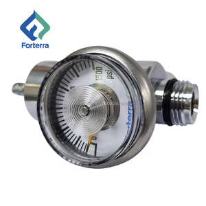 Regulador de presión de Gas de flujo constante estándar cromado de Venta caliente regulador C10 para cilindro de Gas de aluminio - Product Image 5