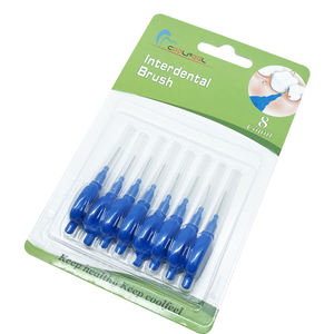 Brosse inter <span class=keywords><strong>dentaire</strong></span> en forme de L pour enfants et adultes, outil pour soins buccaux, fil orthodontique, S M L, 1 pièce - Product Image 4